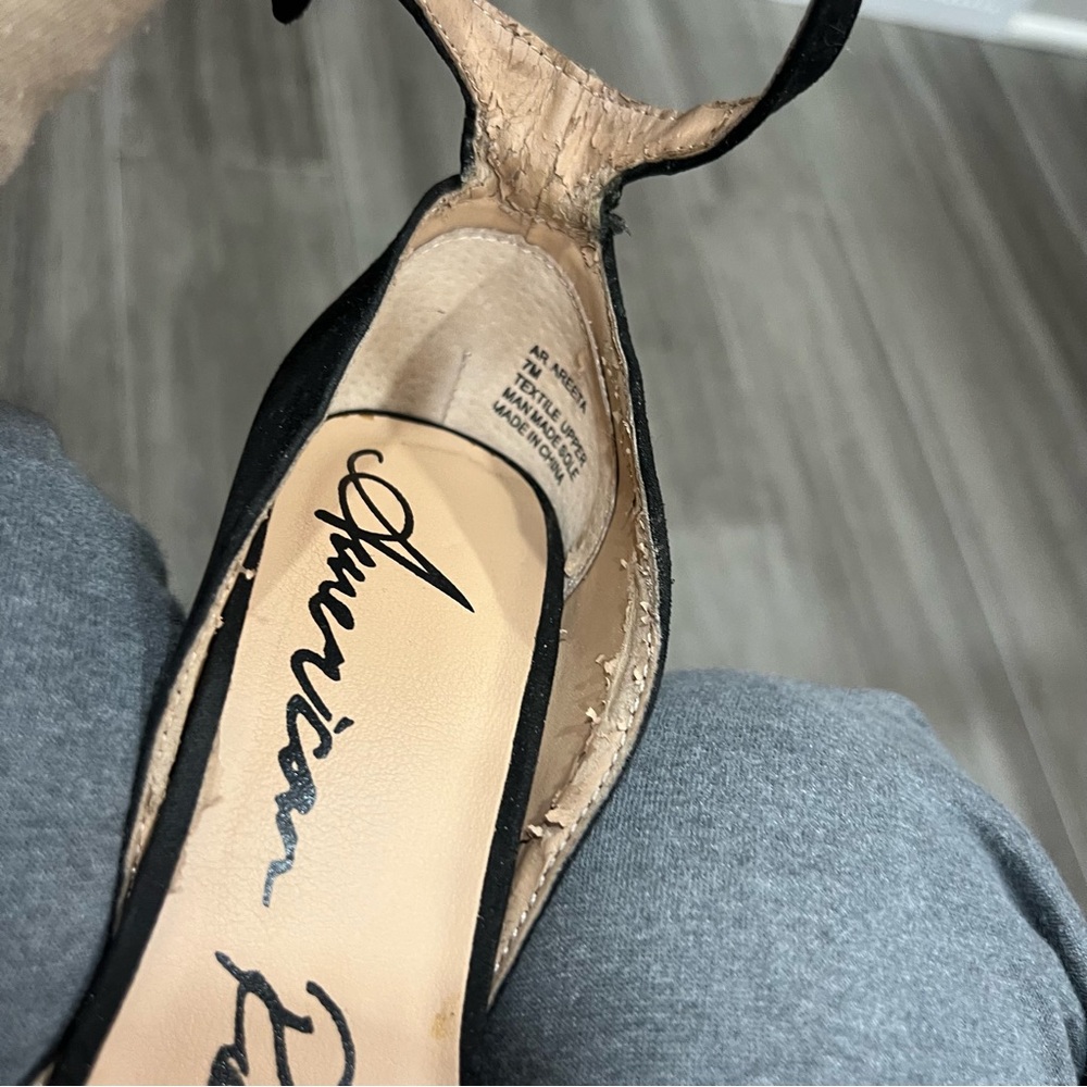 American Rag Suede Heels‎ - Picture 10 of 12
